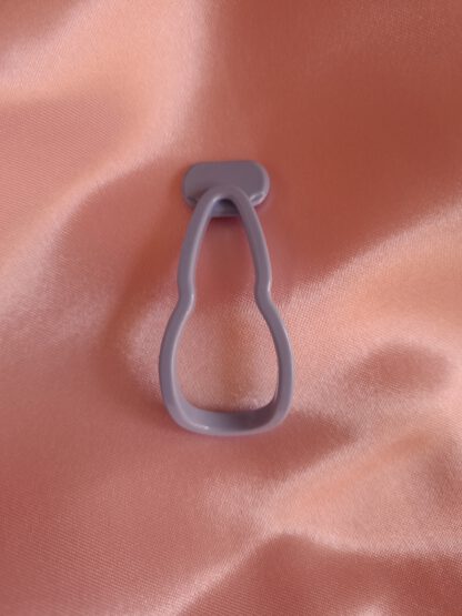 ,blauw,,fufuclip, ,mini, ,comfort,,abs,