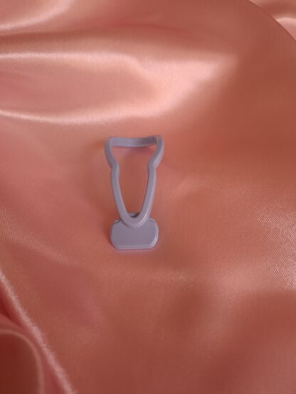 ,blauw,,fufuclip, ,mini, ,comfort,,abs,