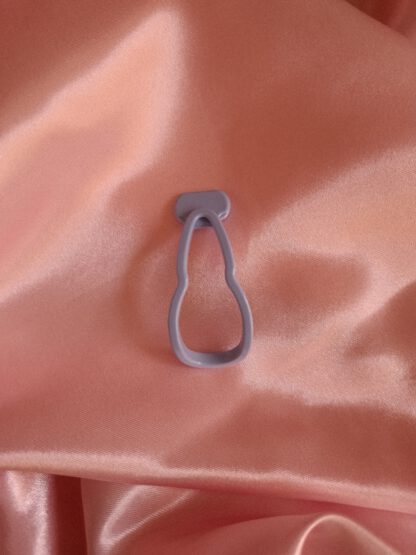 ,blauw,,fufuclip, ,mini, ,comfort,,abs,