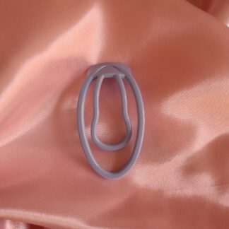 ,blauw,,fufuclip, ,classic, ,comfort,,abs, ,M,