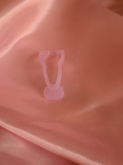 ,transparant,,fufuclip, ,mini, ,comfort,,abs,