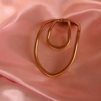 fufuclip metal gold xxl