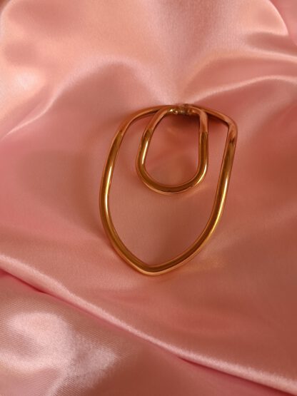fufuclip metal gold xxl