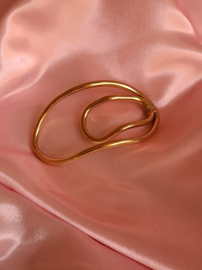 fufuclip metal gold xxl - Afbeelding 2