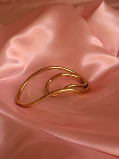 fufuclip metal gold xxl - Afbeelding 3