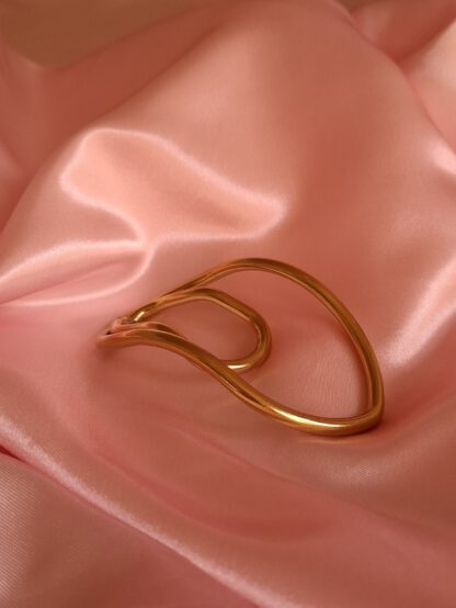 fufuclip metal gold xxl - Afbeelding 4