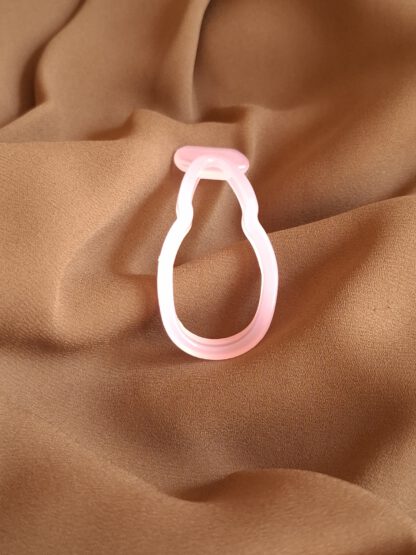 ,transparant,,fufuclip, ,mini, ,comfort,,abs,