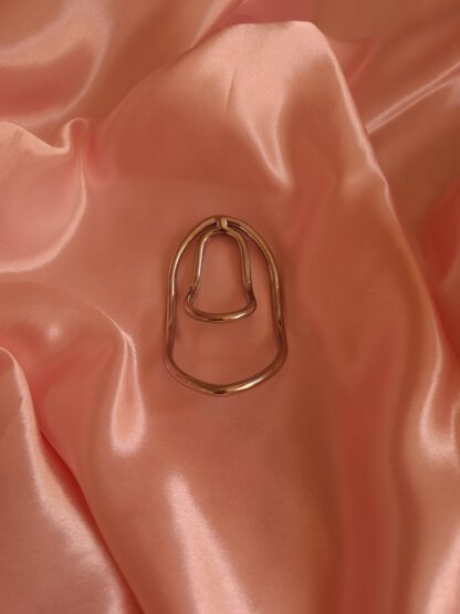 fufuclip metal rvs xxl - Afbeelding 5