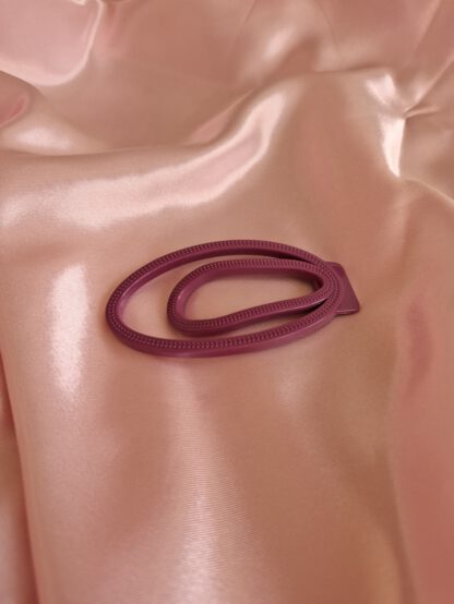 ,paars,,fufuclip, ,classic,,abs, ,M,