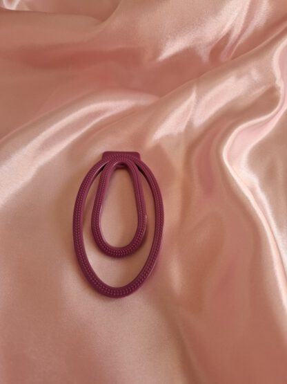 ,paars,,fufuclip, ,classic,,abs, ,L,