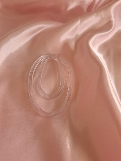 ,transparant,,fufuclip, ,classic,,abs, ,M,