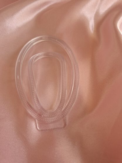 ,transparant,,fufuclip, ,classic,,abs, ,L,