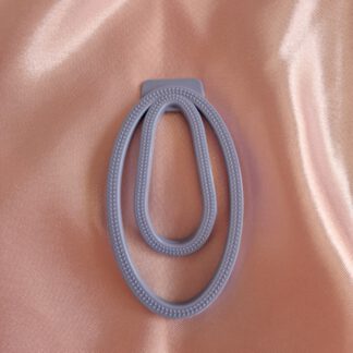 ,blauw, ,fufuclip, ,classic, ,abs, ,L,