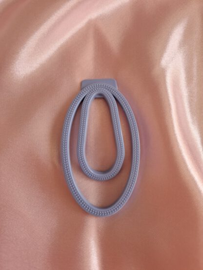 ,blauw, ,fufuclip, ,classic, ,abs, ,L,