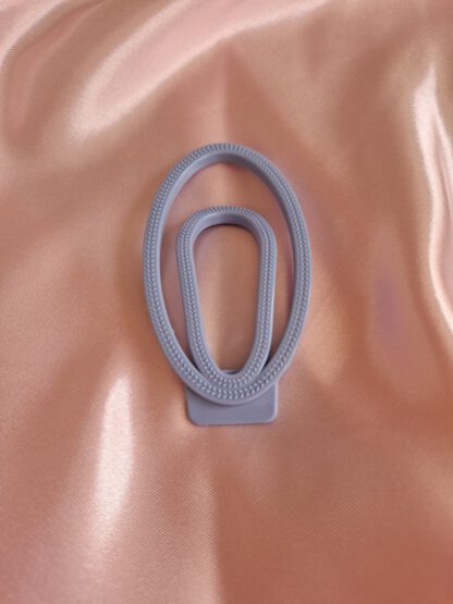 ,blauw, ,fufuclip, ,classic, ,abs, ,L,