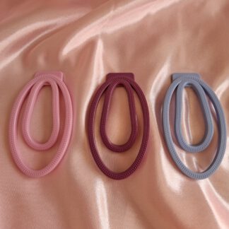 ,blauw,paars,roze, fufuclip,classic,abs,L, combi deal,