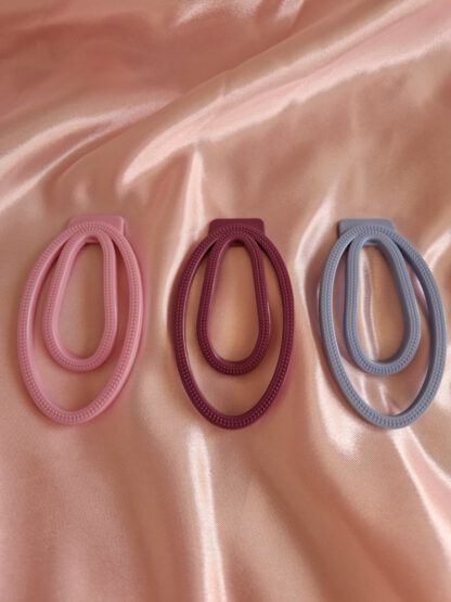 ,blauw,paars,roze, fufuclip,classic,abs,L, combi deal,